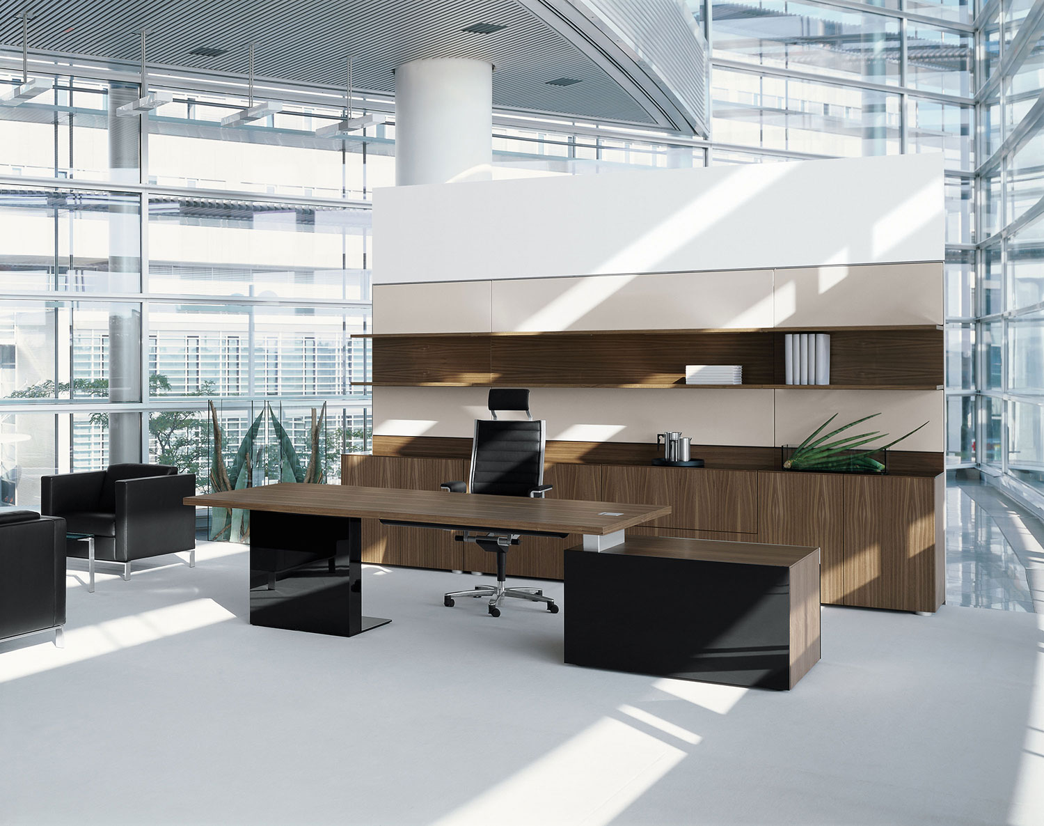 p2-management, Premium Desk, Bene Office furniture, Image 4